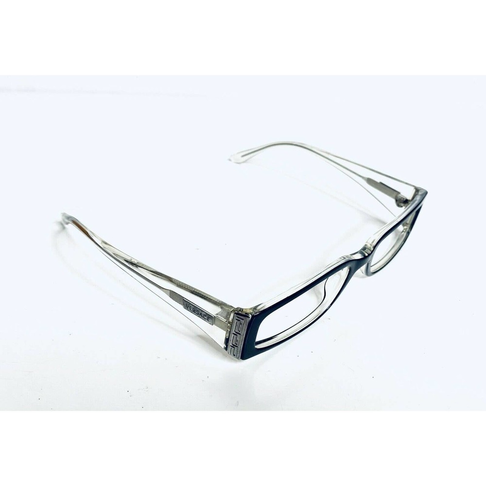 Versace Black Rectangular Glasses - image 3